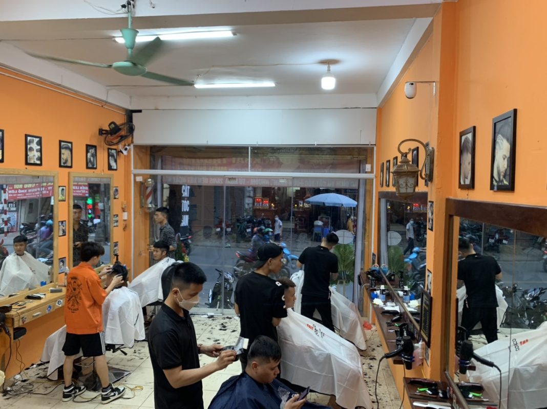 Top 12 Những Tiệm Cắt Tóc Nam Đẹp Ở Sài Gòn Cực Chất